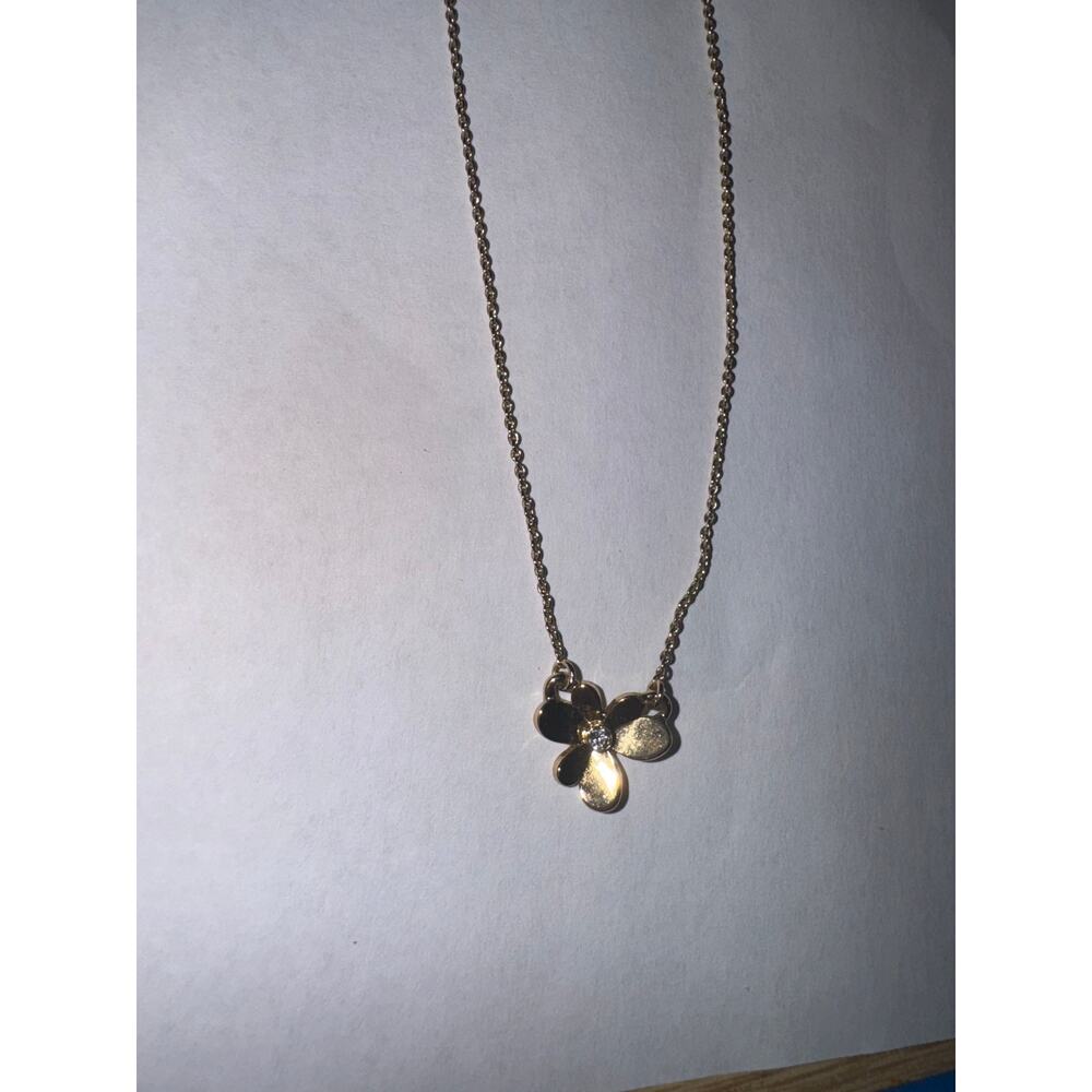 Kate spade gold tone  necklace